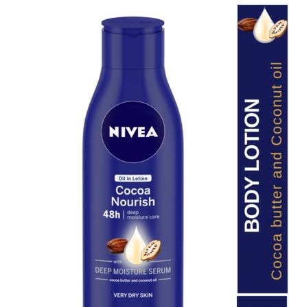 Nivea Cocoa Nourish body Lotion - 75 Ml