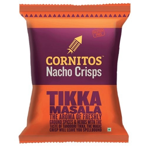 Cornitos Nacho Crisps - Tikka Masala: 60 Gm