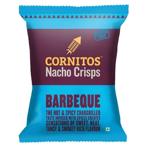 Cornitos Nacho Crisps - Barbeque: 60 Gm