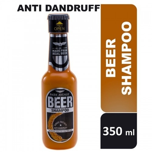 Park Avenue Beer Shampoo - Anti Dandruff - 350 Ml
