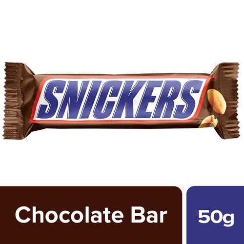 Snickers Peanut Chocolate Bar - 50 Gm