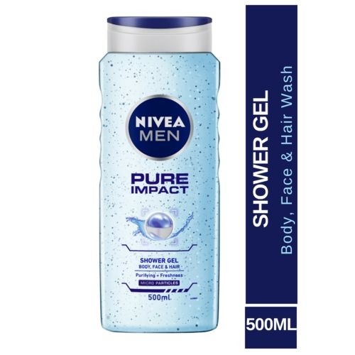 Nivea Men Pure Impact Shower Gel - 500 Ml