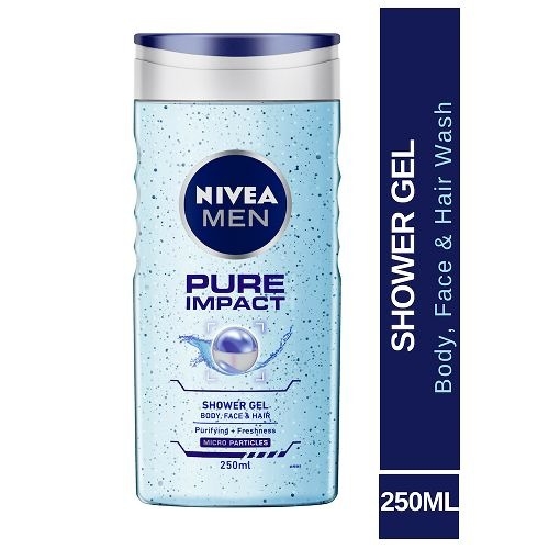Nivea Men Pure Impact Shower Gel - 250 Ml