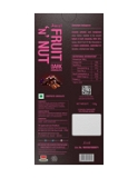 Amul Fruit N Nut Dark Chocolate 55% Rich In Cocoa: 150 Gm - 150 Gm