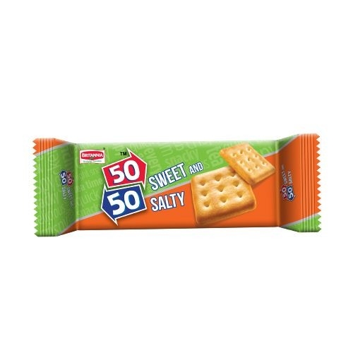 Britannia 50-50 Biscuit - 76 Gm