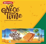 Britannia Nice Time Coconut Biscuit - 150 Gm