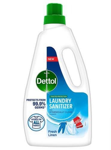 Dettol Laundry Sanitizer - Fresh Linen - 960 Ml