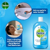 Dettol Disinfectant Liquid - Menthol Cool - 200 Ml