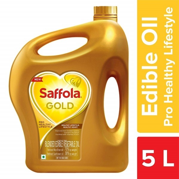 Saffola Gold Oil - 5 L