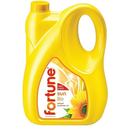 Fortune Sunlite Refined Sunflower Oil - 5 L Jar