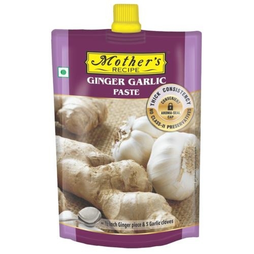 Mother Recipe Ginger & Garlic Paste - 200 Gm