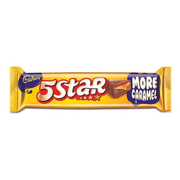 Cadbury 5 Star Chocolate - 40 Gm