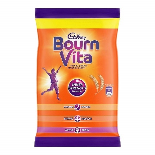 Cadbury Bournvita Health Drink Refill - 75 Gm