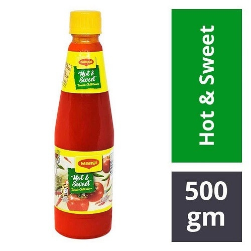 Maggi Hot & Sweet Tomato Chilli Sauce - 500 Gm