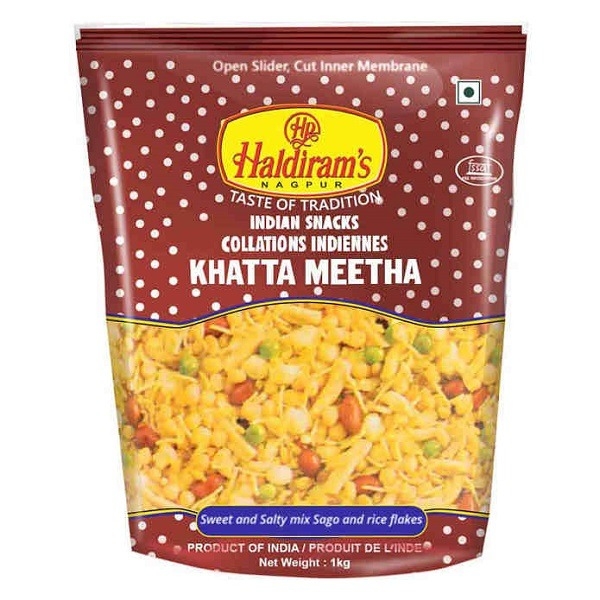 Haldiram Khatta Meetha  - 1 Kg
