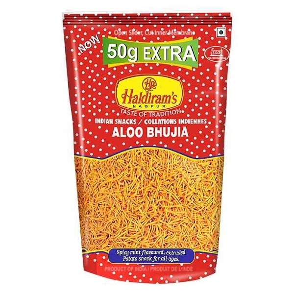 Haldiram Aloo Bhujia - 400 Gm