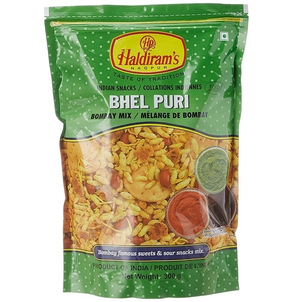 Haldiram Bhel Puri Mix - 300 Gm