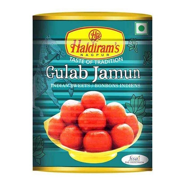 Haldiram Gulab Jamun - 500 Gm
