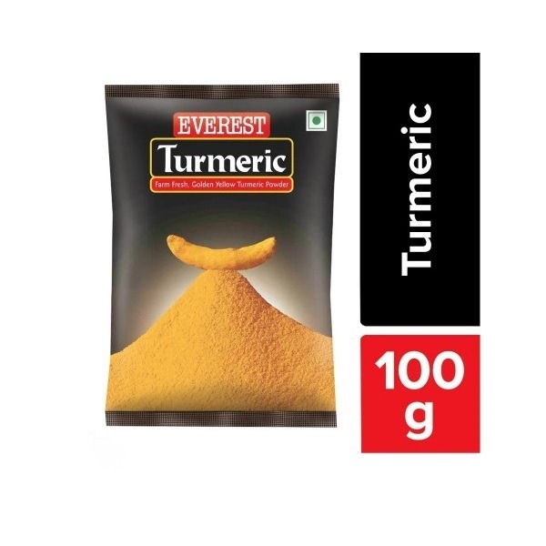 Everest Turmeric Powder - 100 Gm