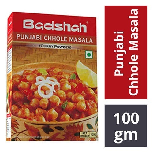 Badshah Punjabi Chhole Masala - 100 Gm
