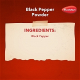 Badshah Black Pepper Powder - 100 Gm