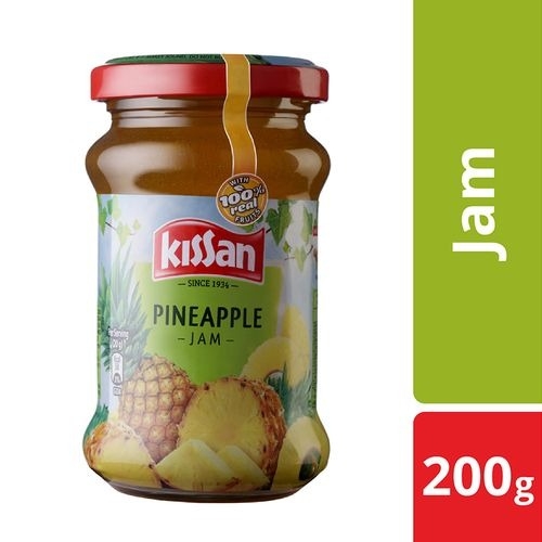 Kissan Pineapple Jam - 200 Gm