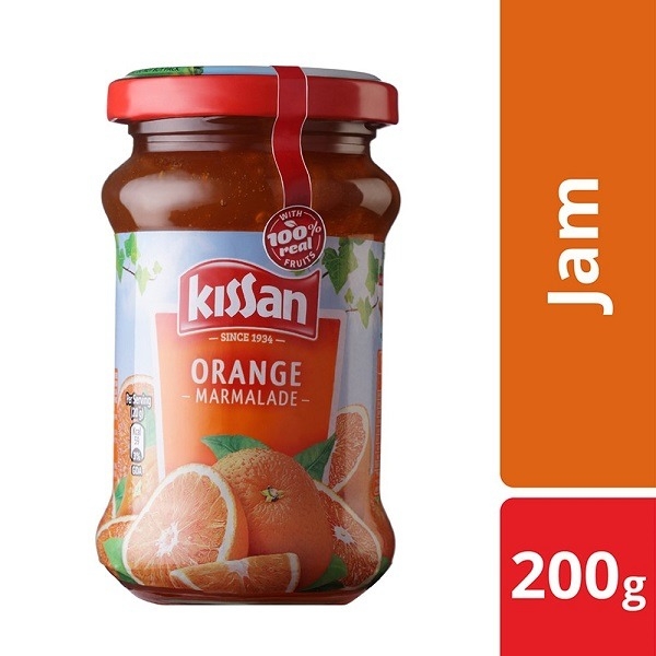 Kissan Orange Marmalade - 200 Gm