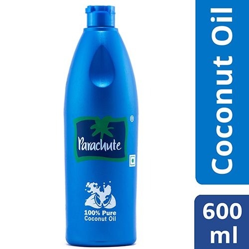 Parachute Pure Coconut Oil - 600 Ml