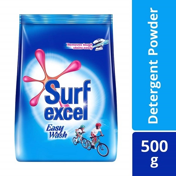 Surf Excel Easy Wash Detergent Powder - 500 Gm