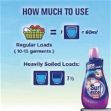 Surf Excel Matic Liquid Detergent Front Load - 500 Ml