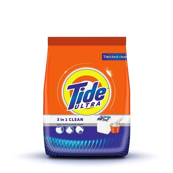 Tide Ultra 3 In 1 Clean Detergent Powder - 500 Gm