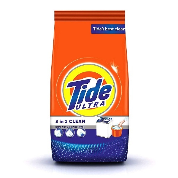 Tide Ultra 3 In 1 Clean Detergent Powder - 1 Kg