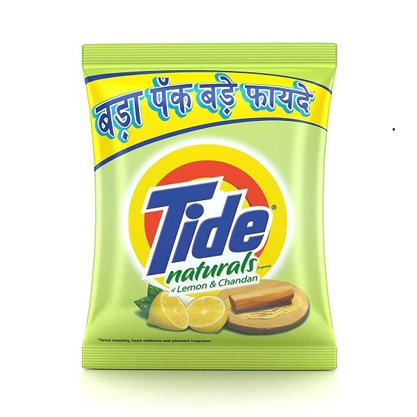 Tide Naturals Lemon & Chandan Detergent - 800 Gm
