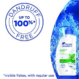 Head & Shoulders Anti-Dandruff Cool Menthol Shampoo - 650 Ml