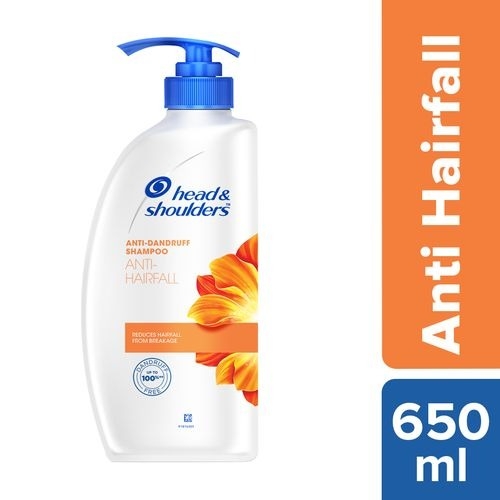 Head & Shoulders Anti-Hairfall Shampoo - 650 Ml