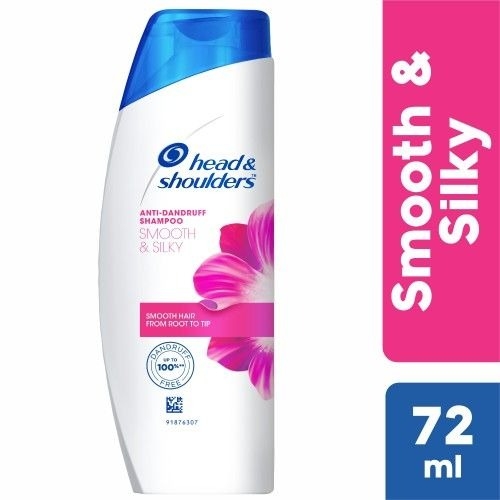 Head & Shoulders Anti-Dandruff Smooth & Silky Shampoo - 72 Ml