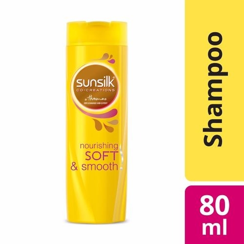 Sunsilk Nourishing Soft & Smooth Shampoo - 80 Ml