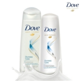 Dove Dryness Care Shampoo - 340 Ml