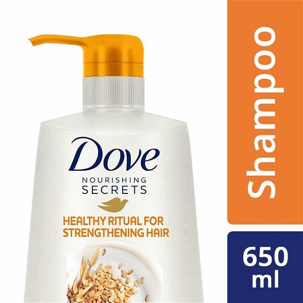 Dove Healthy Ritual For Strengthening Hair Shampoo - 650 Ml