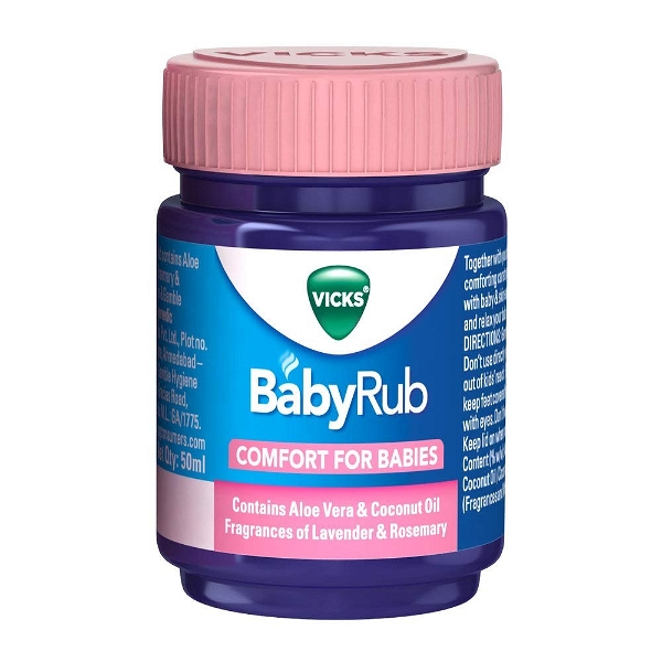 Vicks BabyRub - 50 Ml