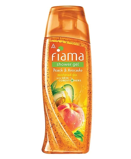 Fiama Peach & Avocado Shower Gel - 250 Ml