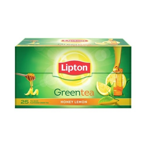 Lipton Honey Lemon Green Tea - 25 Tea Bags