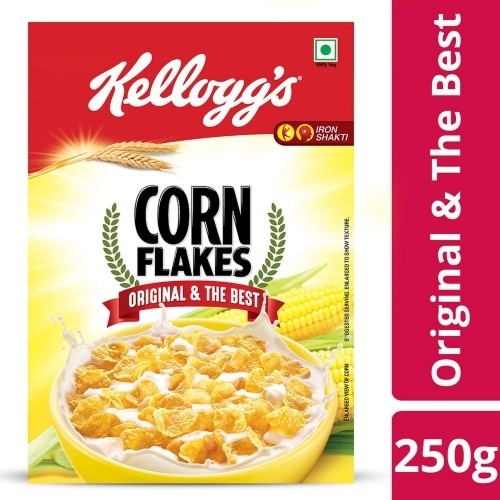 Kellogg Corn Flakes Original - 250 Gm