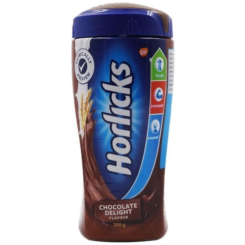 Horlicks Chocolate Delight Health Drink - 200 Gm