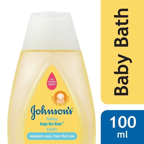 Johnson Baby Top-to-Toe Wash - 100 Ml