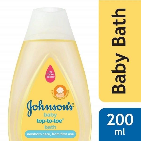 Johnson Baby Top-to-Toe Wash - 200 Ml