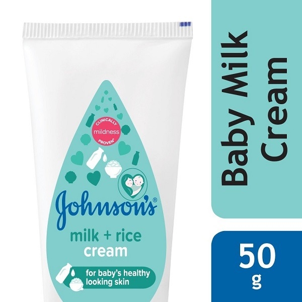 Johnson Milk + Rice Cream - 50 Gm