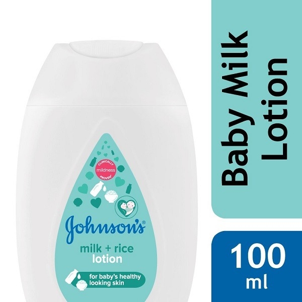 Johnson Milk & Rice Lotion - 100 Ml