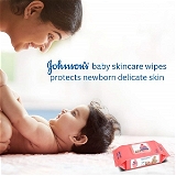 Johnson Baby Skincare Wipe - 80 Wipes