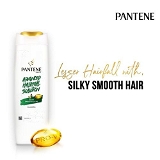Pantene Pro-V Silky Smooth Care Shampoo - 340 Ml